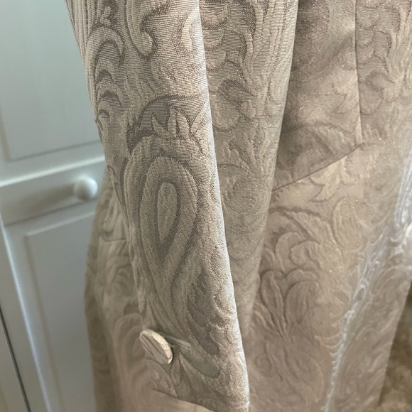 Ann Taylor Loft Paisley Long Jacket - Picture 6 of 8